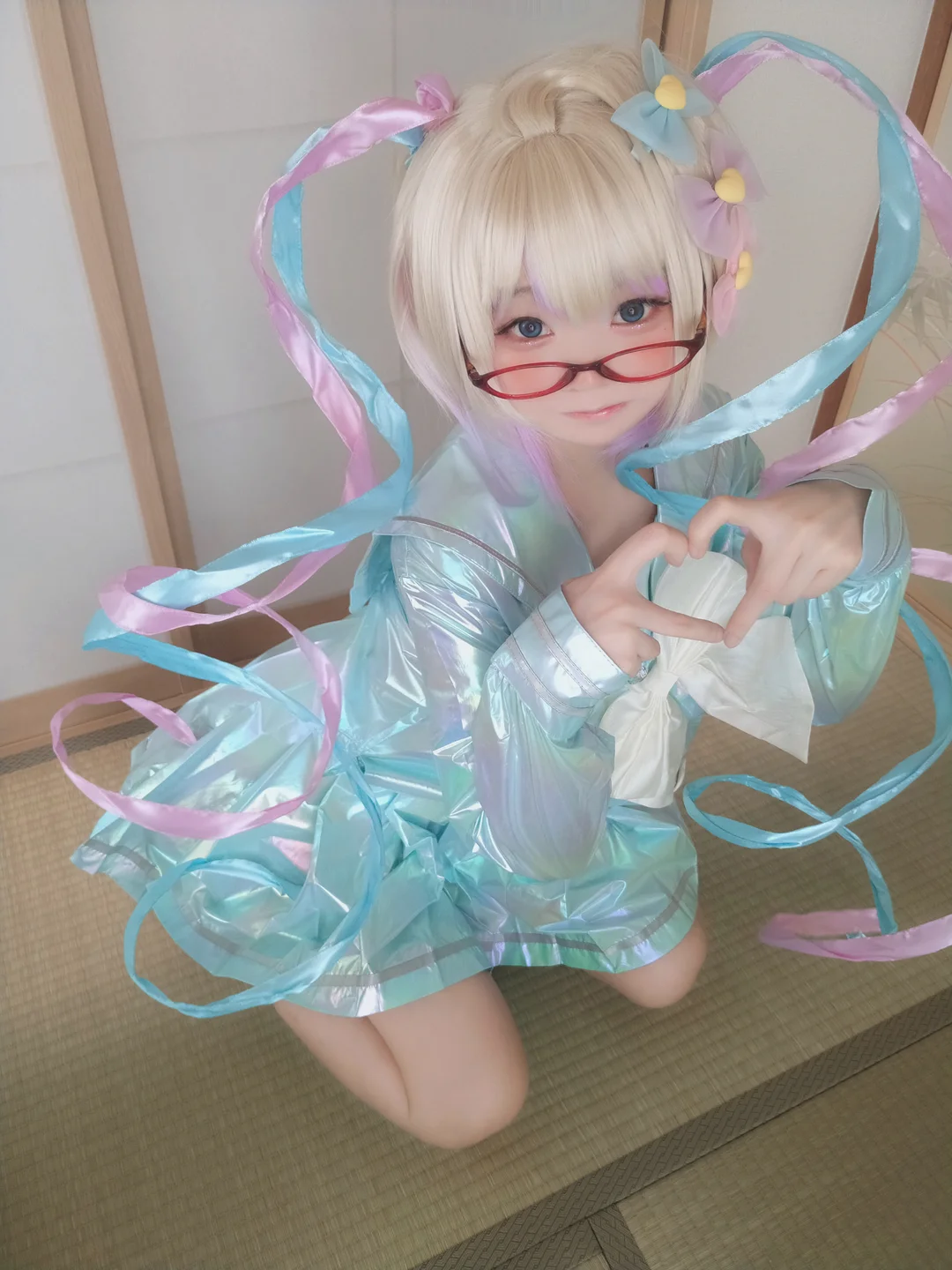 软妹摇摇乐(摇摇乐yoyo) - KAngel [165P-548MB] tg@simisebaisi 【丝足阁】006.webp